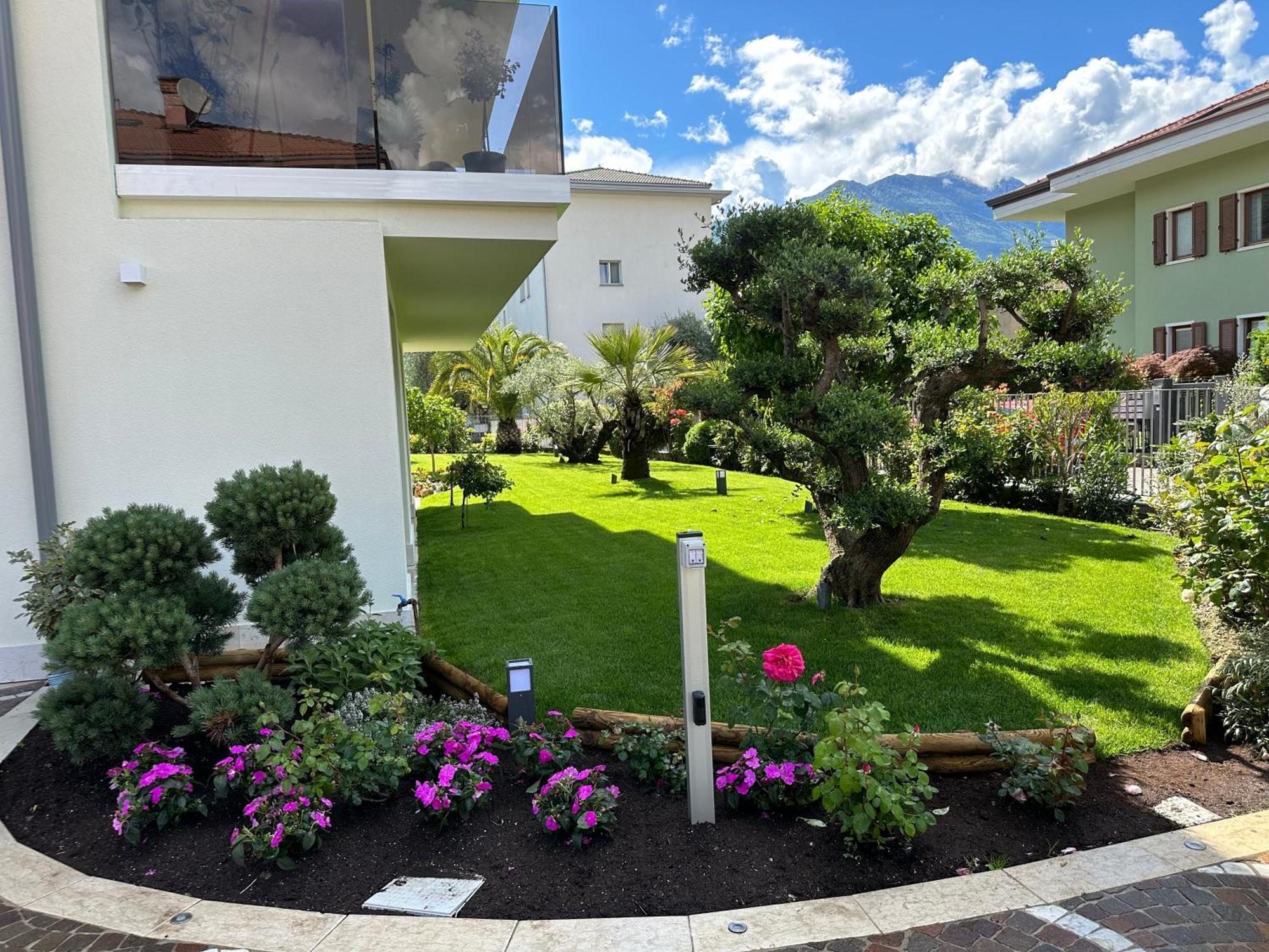 Residence Villa Dalila - Appartamento Dalila Рива-дель-Гарда Экстерьер фото