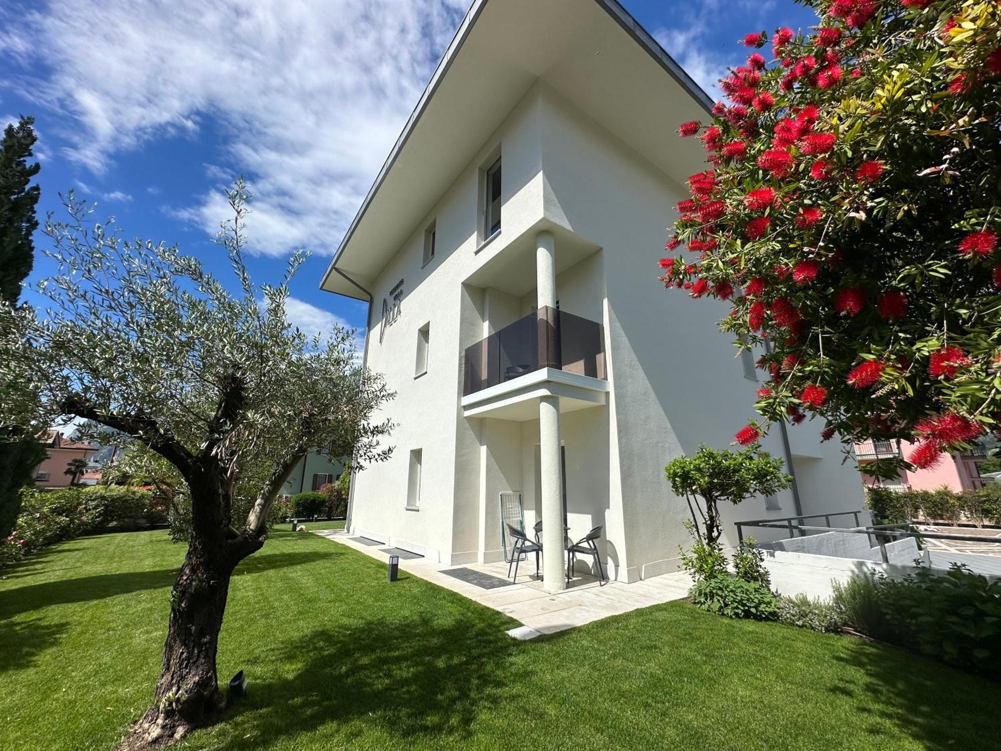 Residence Villa Dalila - Appartamento Dalila Рива-дель-Гарда Экстерьер фото
